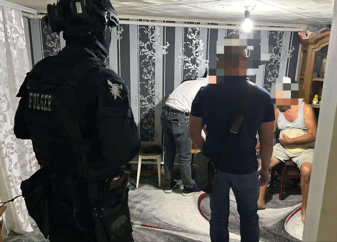 Обыски у шоровцев 11 сентября