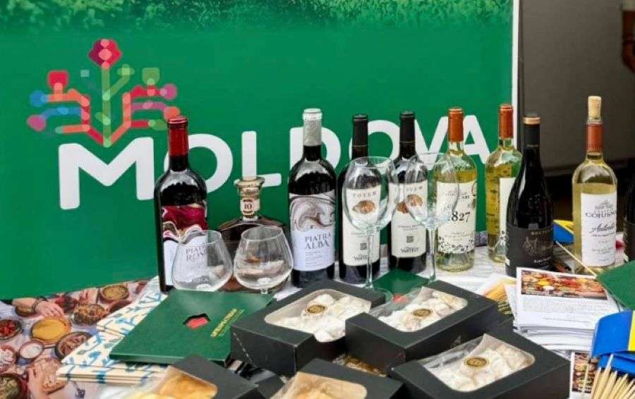 Молдова на гастрономическом фестивале в Париже: кухня, вино и талант диаспоры