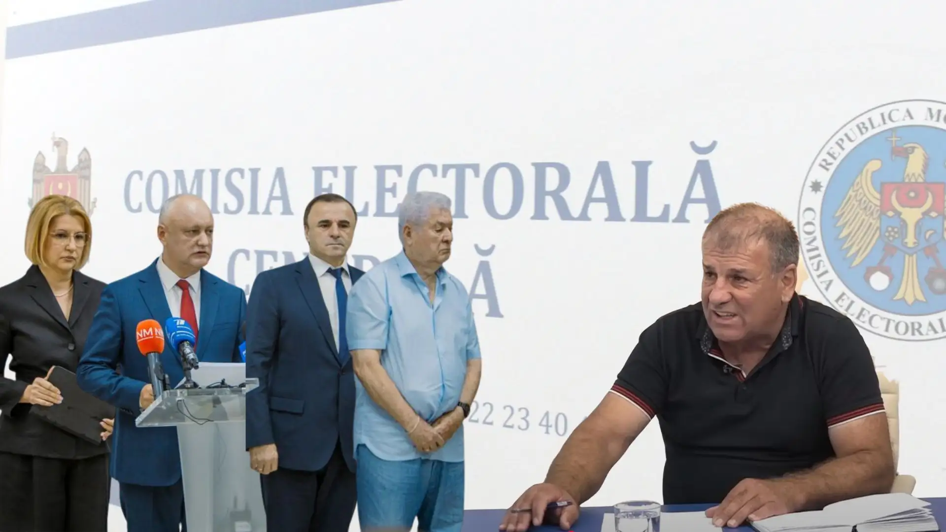 додон влах чернев выборы в парламент 2025