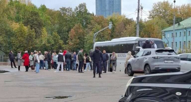 Подвоз избирателей в Москве