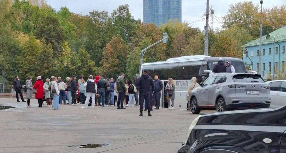 Подвоз избирателей в Москве