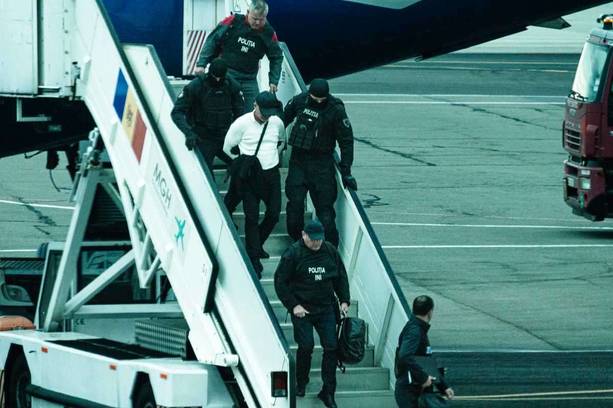 Экстрадиция Плахотнюка в Молдову