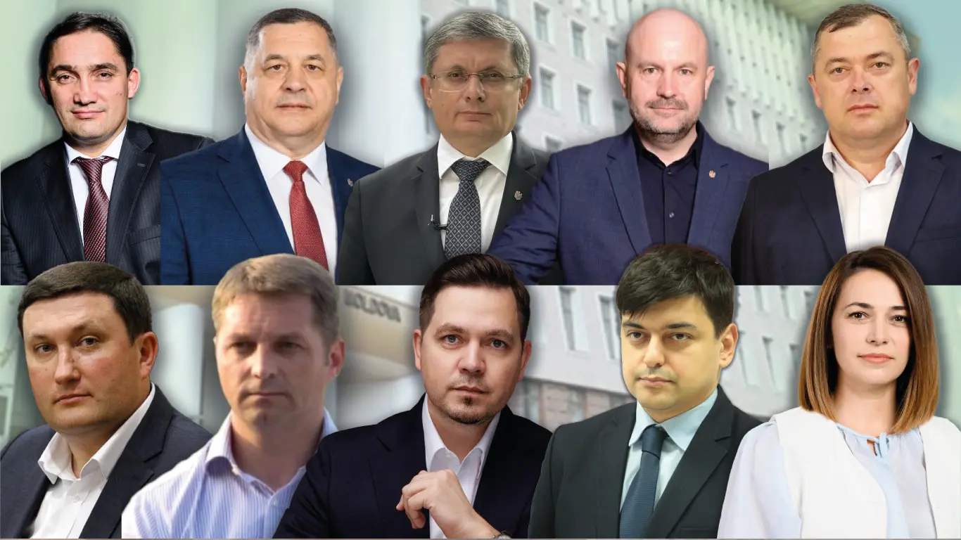 профили кандидатов в парламент