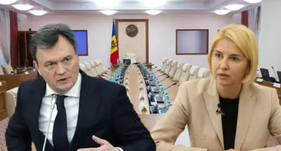 Дорин Речан и Ирина Влах