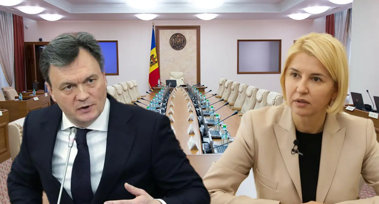 Дорин Речан и Ирина Влах
