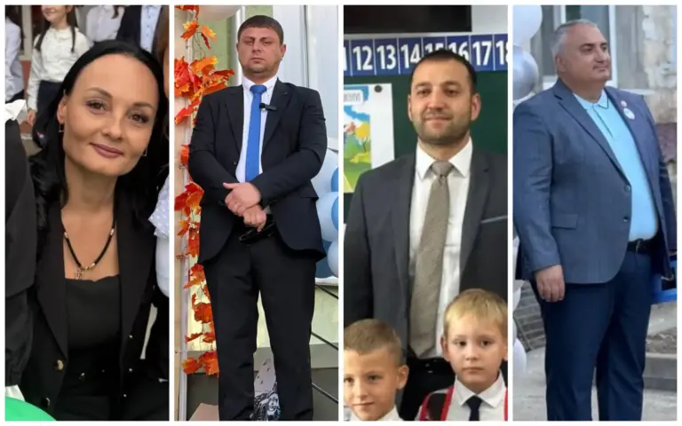Шоровский десант на 1 сентября в школах Гагаузии