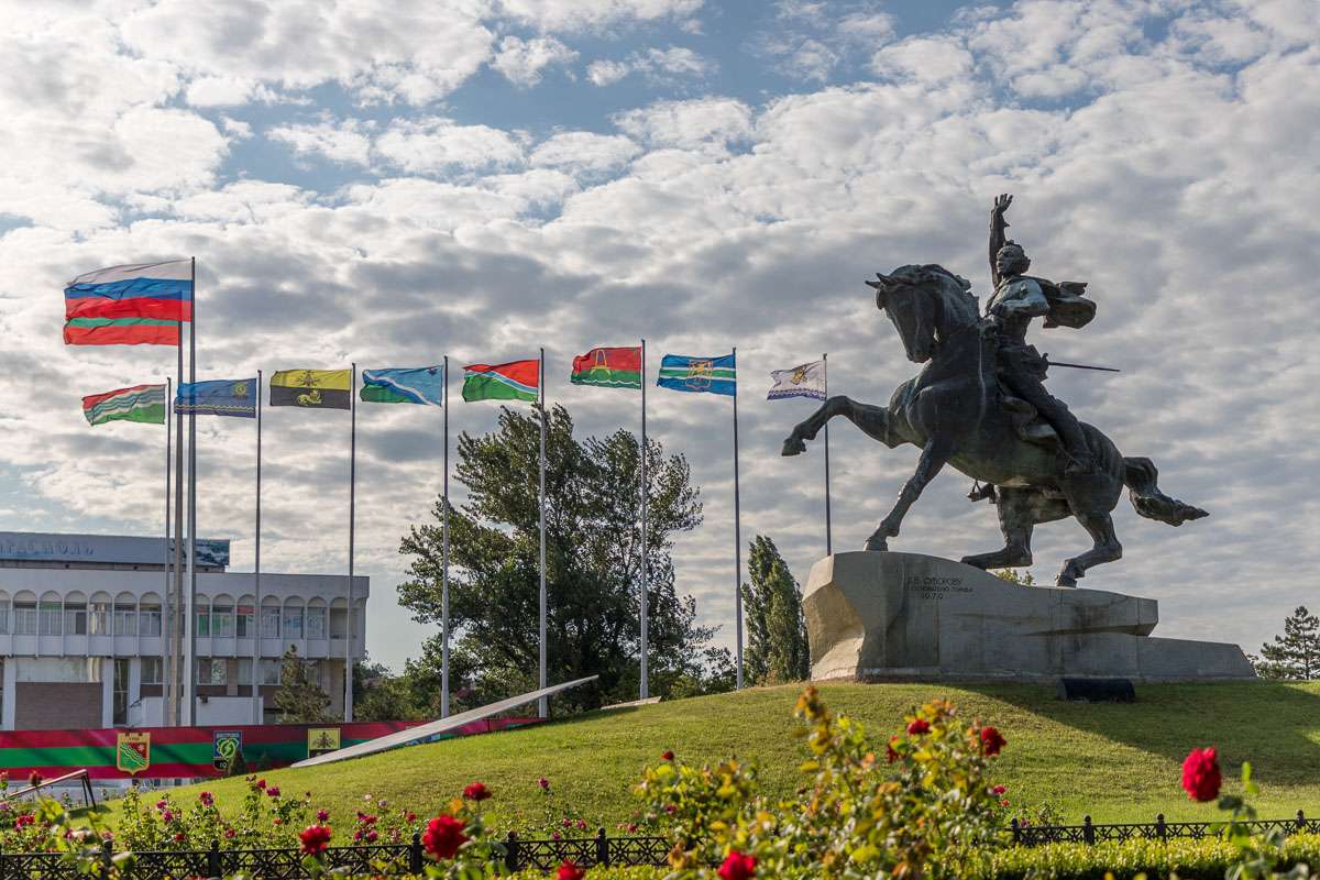 Тирасполь, площадь