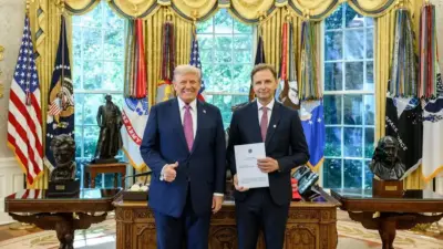 Дональд Трамп и Владислав Кульминский