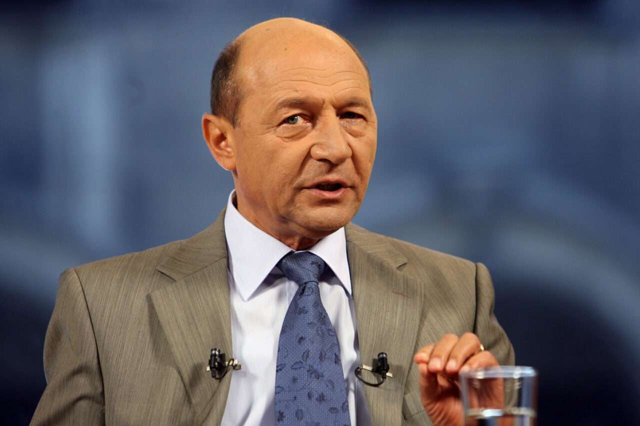 Экс-президент Румынии Траян Бэсеску