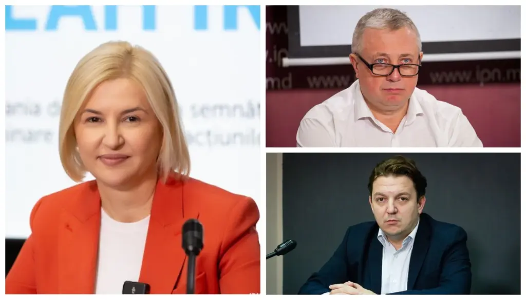 Ирина Влах, Алексей Тулбуре, Андрей Курэрару