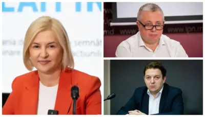 Ирина Влах, Алексей Тулбуре, Андрей Курэрару