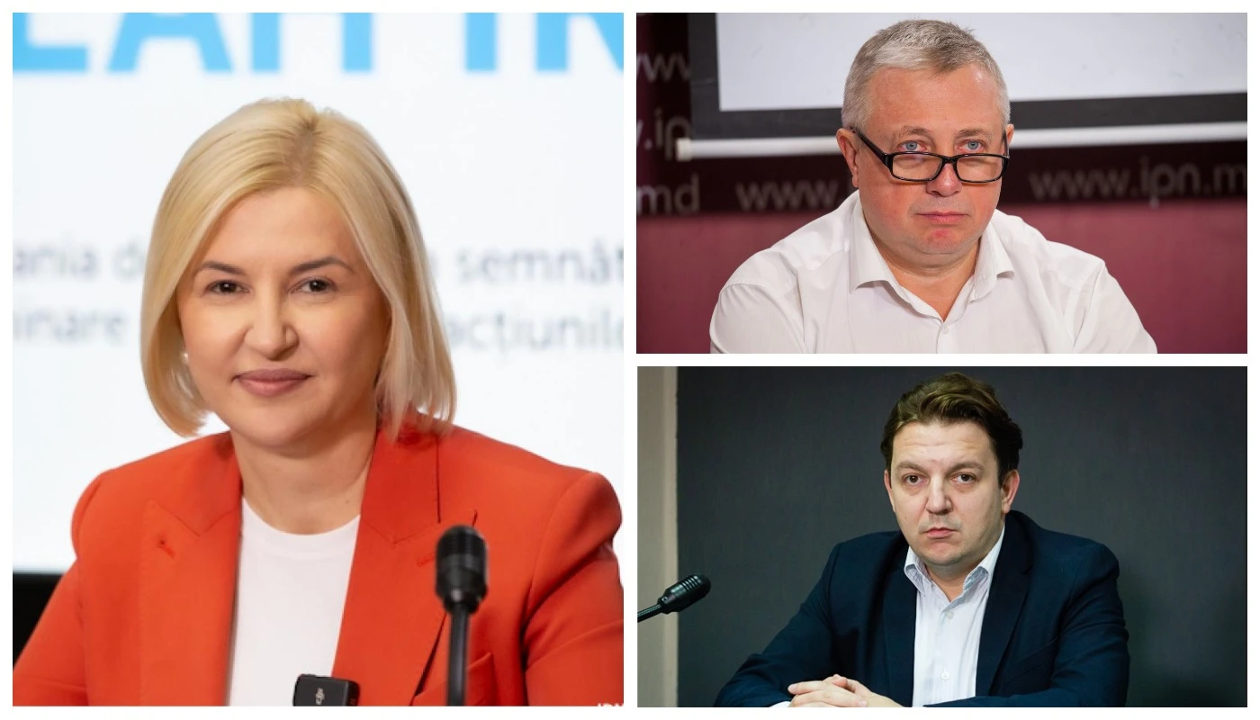 Ирина Влах, Алексей Тулбуре, Андрей Курэрару