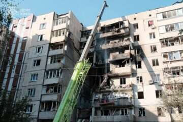 Удар по Киеву 7 сентября 2025 года