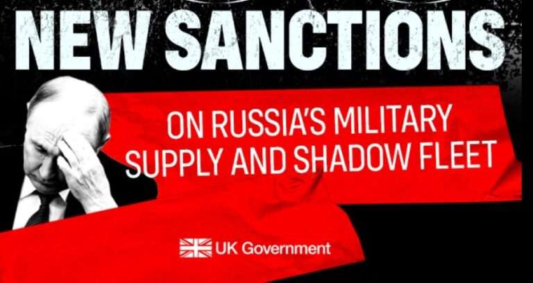 Британия ввела 100 санкций против России: удар по теневому флоту и военной машине