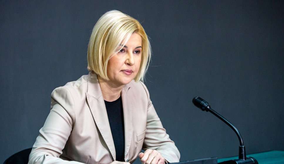 Литва запретила въезд Ирине Влах из-за связей с Россией