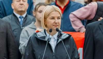 В Кишиневе суд ограничил деятельность партии Ирины Влах «Сердце Молдовы»