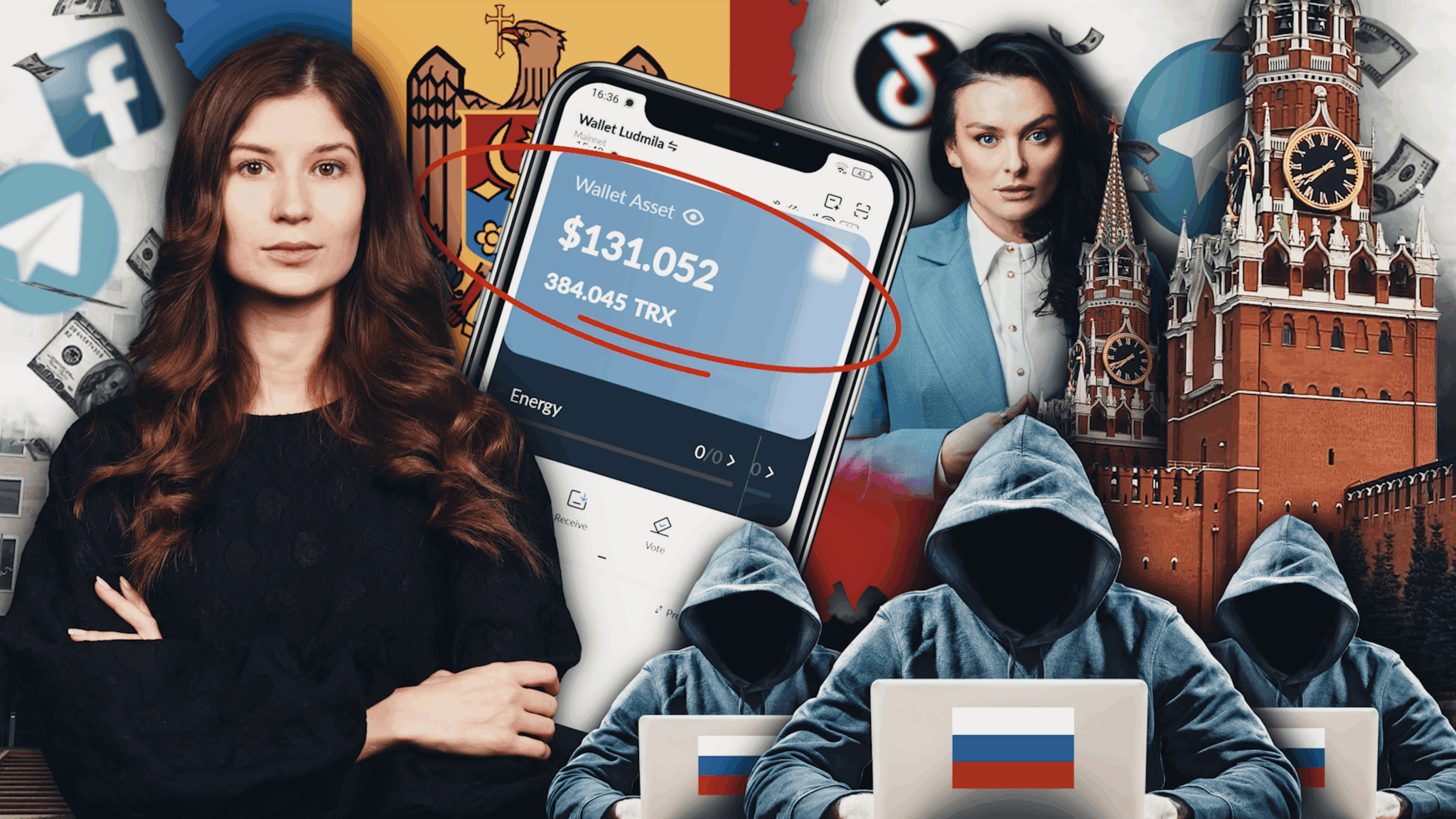 Тролль-ферма Шора и новые союзники Кремля — расследование Ziarul de Gardă