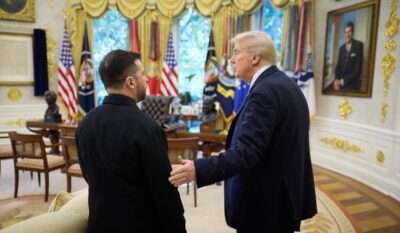 Трамп призвал Зеленского принять условия Путина, иначе Украина будет «уничтожена»