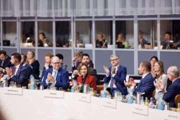 Глава государства Майя Санду 2 октября приняла участие в Саммите Европейского политического сообщества в Копенгагене