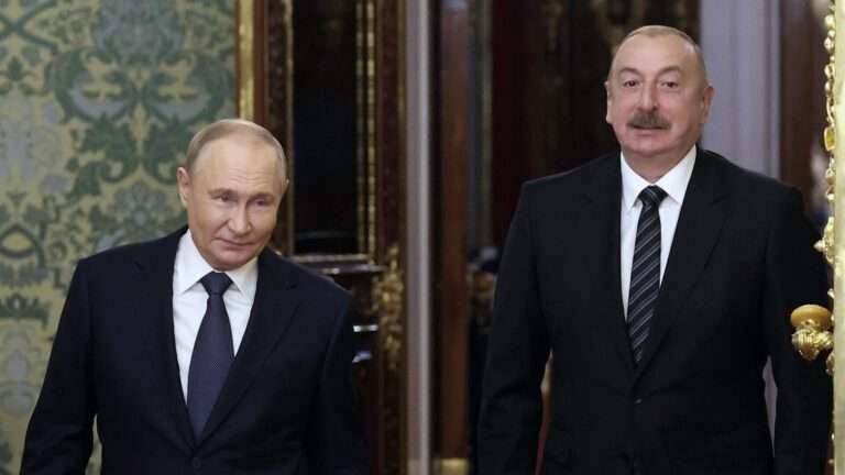 Путин впервые признал, что Россия ответственна за крушение азербайджанского лайнера