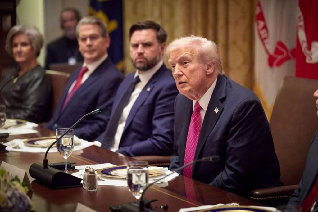 Встреча Владимира Зеленского и Дональда Трампа в Белом доме, 17 октября 2025. Фото: Zelenskiy / Official