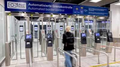 С 12 октября в 29 странах Шенгенской зоны начала действовать электронная система въезда и выезда EES (Entry/Exit System).