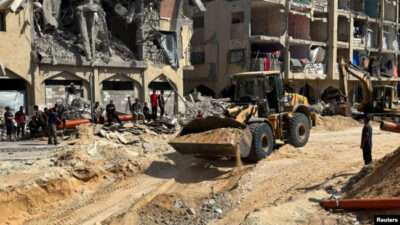 Поиск тел погибших заложников, Хан-Юнис, сектор Газа