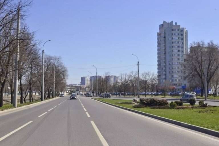 В Кишинёве в воскресенье, 19 октября, будет ограничено автомобильное движение на улице Албишоара