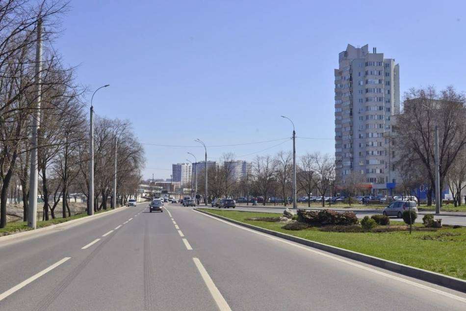 В Кишинёве в воскресенье, 19 октября, будет ограничено автомобильное движение на улице Албишоара