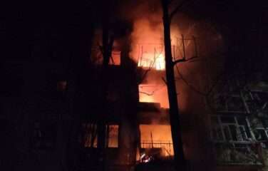 Последствия атаки на Днепропетровскую область в ночь на 19 октября