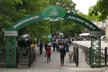 Бельцкий государственный университет имени Алеку Руссо отметил 80-летие