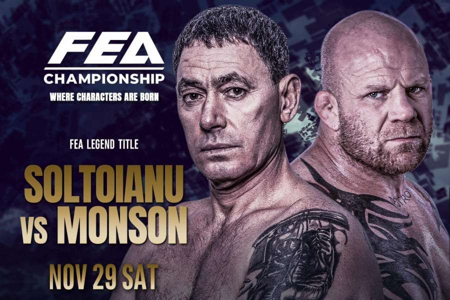 В Молдове пройдет бой между Джеффом Монсоном и Ионом Шолтояну — российским депутатом и осуждённым за убийство спортсменом