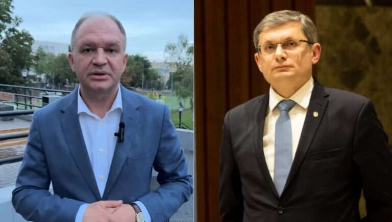 Чебан и Гросу обменялись упрёками в парламенте