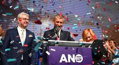 В Чехии на выборах в нижнюю палату парламента победу одержала правопопулистская партия бывшего премьер-министра Андрея Бабиша «Акция недовольных граждан» (ANO)