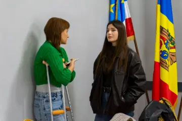 Конференция по защите женщин от насилия в Кирсово