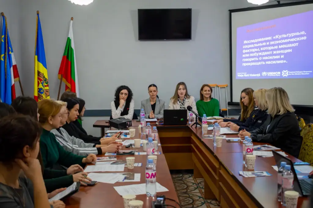 Конференция по защите женщин от насилия в Кирсово