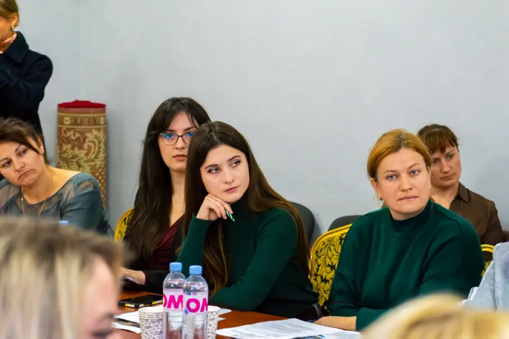 Конференция по защите женщин от насилия в Кирсово