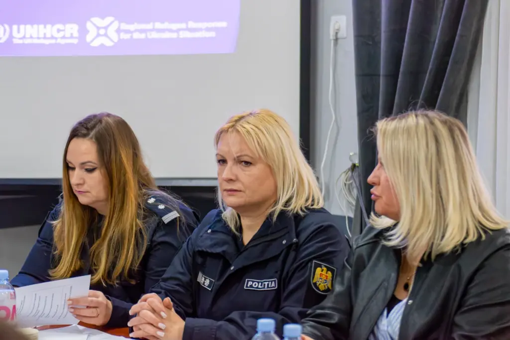 Конференция по защите женщин от насилия в Кирсово