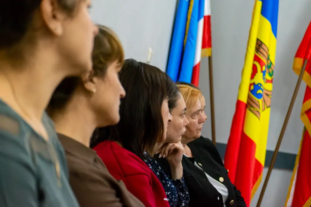 Конференция по защите женщин от насилия в Кирсово