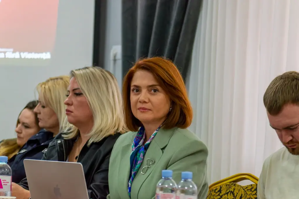 Конференция по защите женщин от насилия в Кирсово