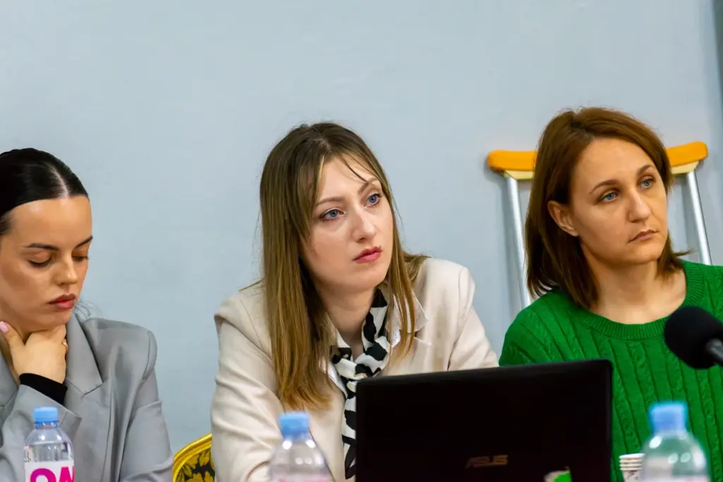 Конференция по защите женщин от насилия в Кирсово