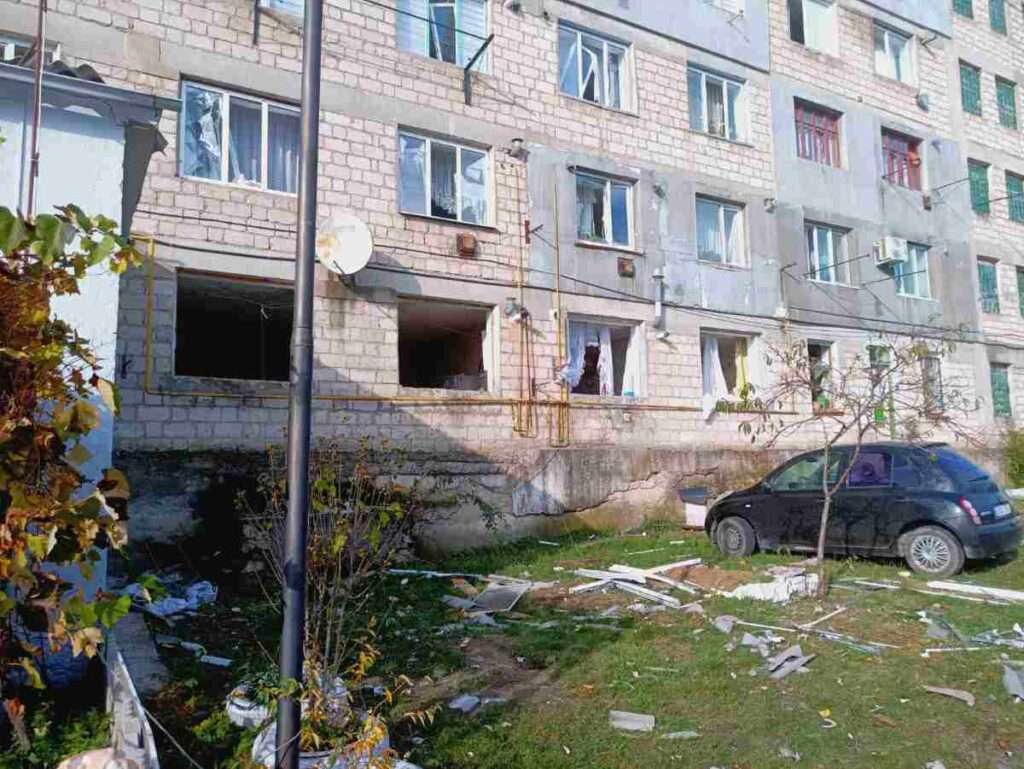 Утром 25 октября во Флорештах произошёл взрыв в жилом пятиэтажном доме на улице Михая Витязула, 70.