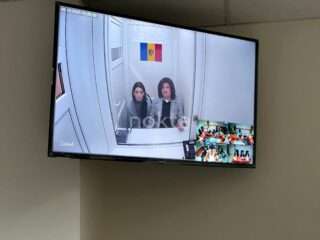 Гуцул и Попан на заседании суда 8 октября 2025 года