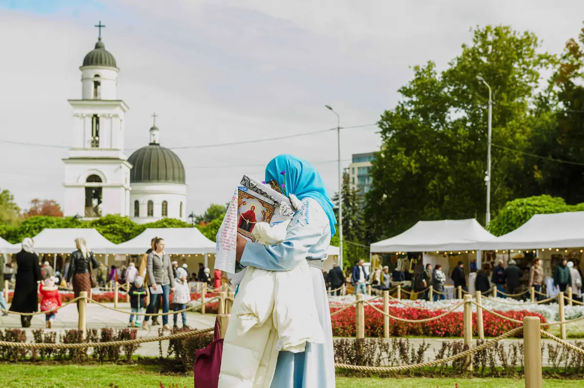 День Кишинева прошел около главного храма города