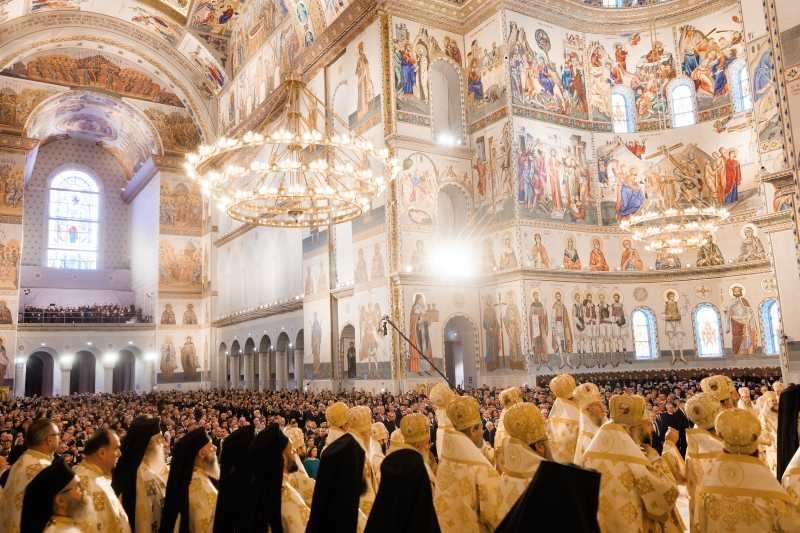 Национальный собор в Бухаресте, известный как Кафедральный собор спасения народа, является главным храмом Румынской православной церкви