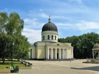 Кафедральный собор Митрополии Молдовы