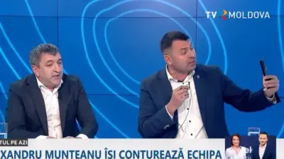 скандал между Карпом и Костюком в прямом эфире