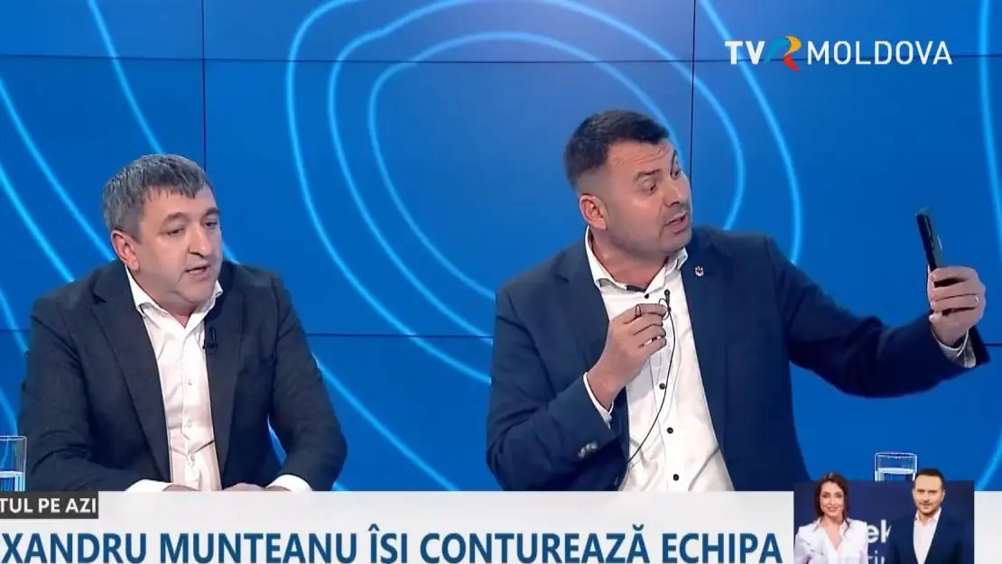 скандал между Карпом и Костюком в прямом эфире