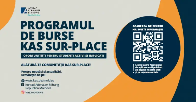 стипендия KAS Sur-Place