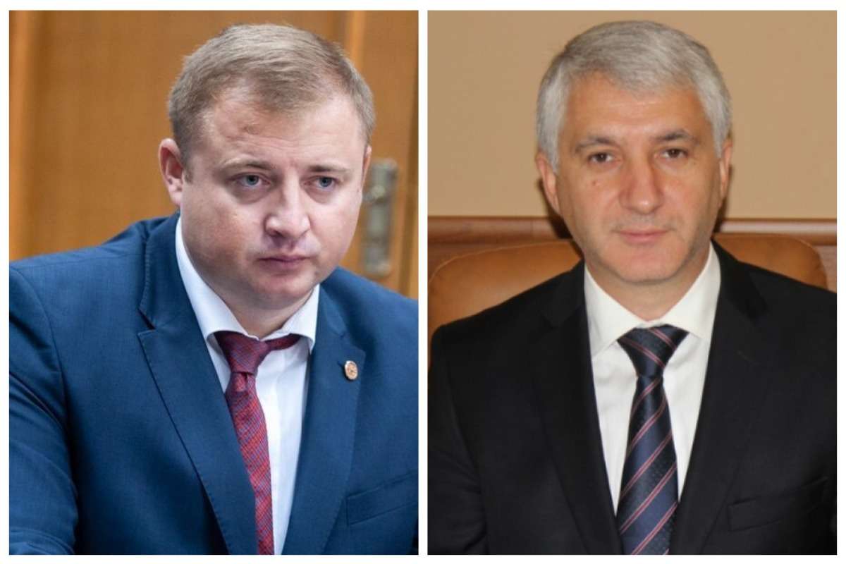 Георгий Кавкалюк (слева), Константин Ботнарь (справа)